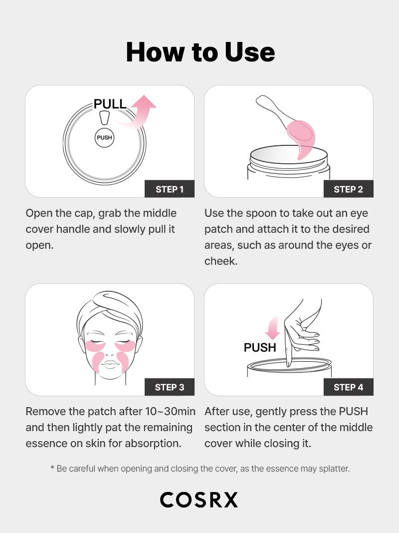 The Peptide Collagen Hydrogel Eye Patch