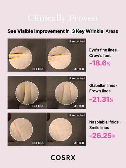 COSRX The Peptide Collagen Lifting Glow Hydrogel Mask