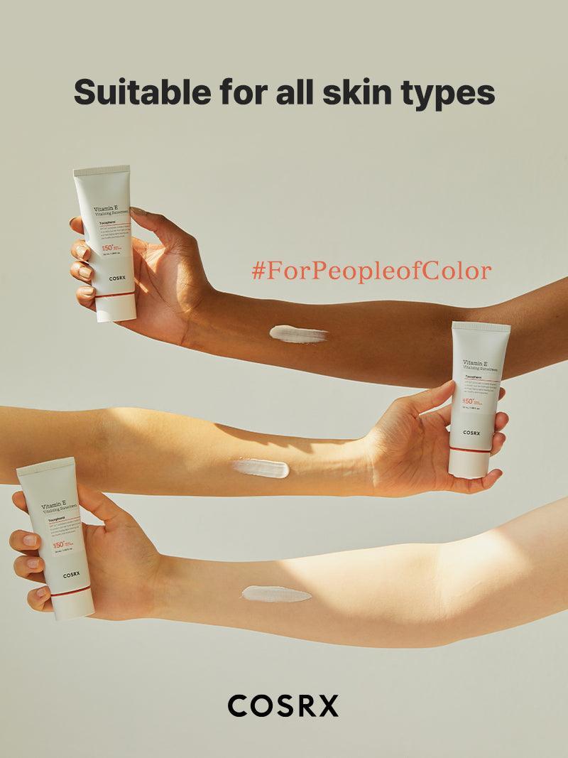 COSRX Vitamin E Vitalizing Sunscreen SPF 50+